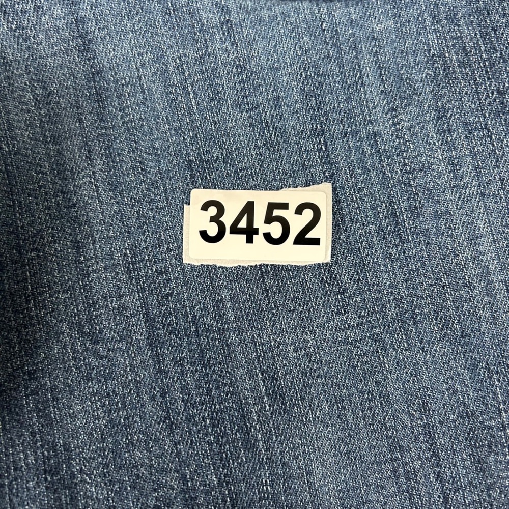 Lucky Brand Jeans Mens 34x30 Blue 221 Original Straight Medium Wash Denim - Picture 8 of 10